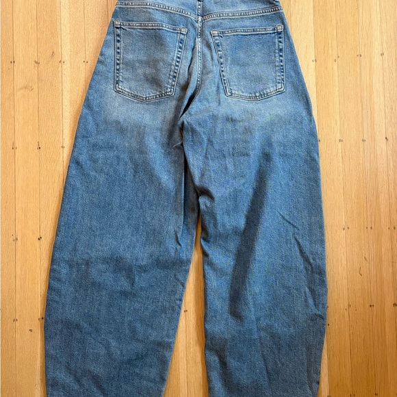 Everlane Way High Curve Jean in Vintage Blue, 27R - Picture 6 of 6